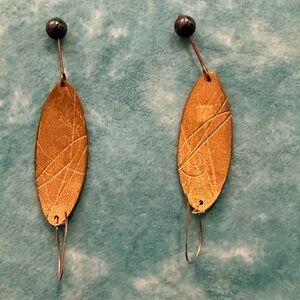 Chic Gold Drop Earrings